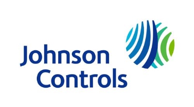 Johnson Controls logo.